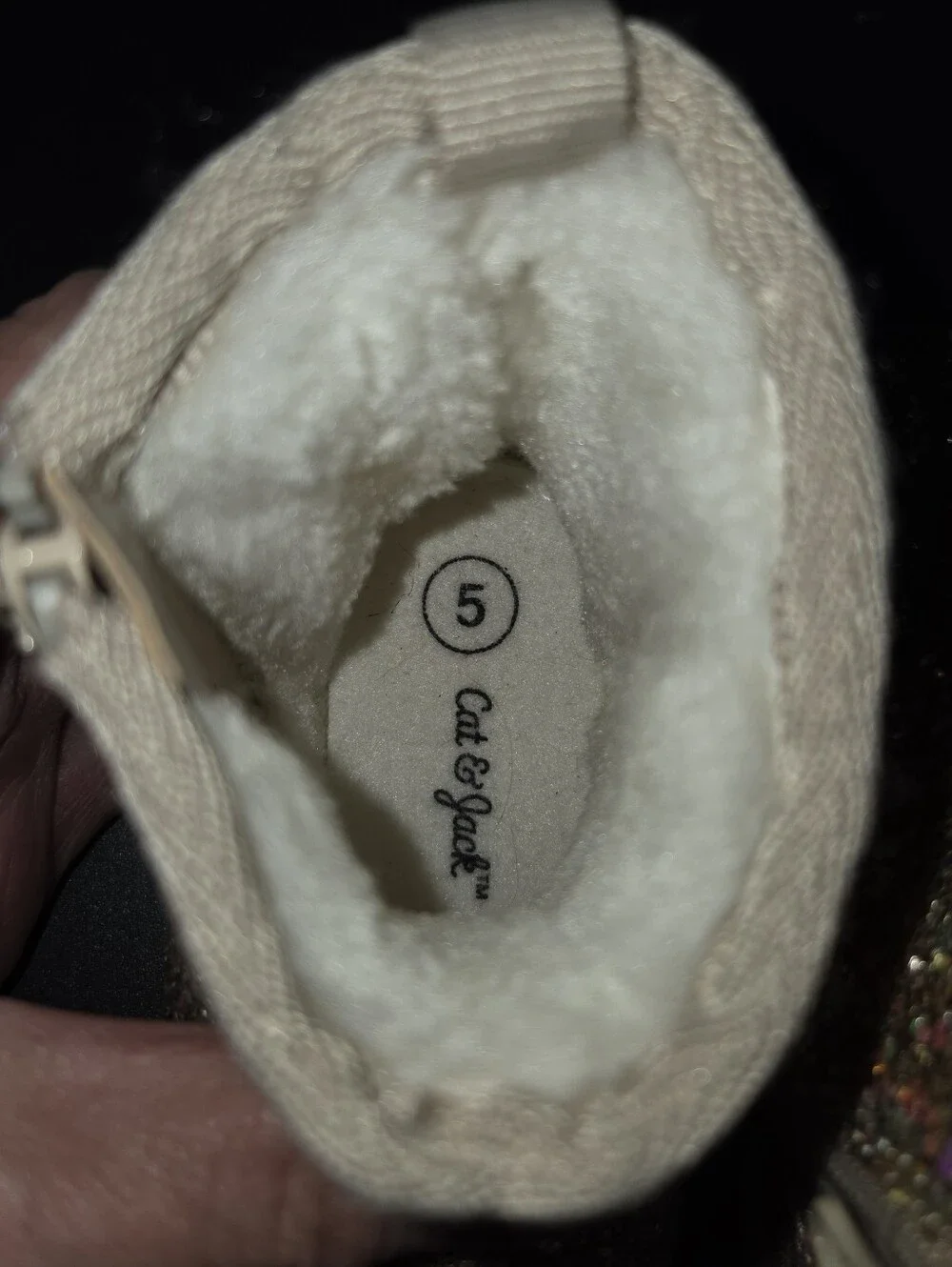 Cat & Jack Toddler Girl Boots 3 Pair...5